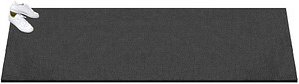 Hamat Fußmatte Mars anthrazit 120,0 x 600,0 cm