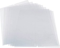 Thumbnail - 10 SIGEL Sichthüllen Speisekarten DIN A4 transparent glänzend 70 µm
