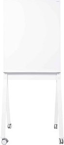 magnetoplan mobile Glas-Magnettafel 76,0 x 180,0 cm weiß