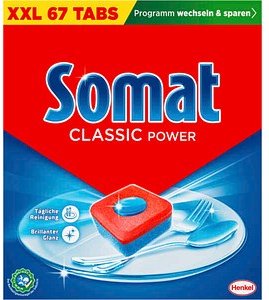 Somat CLASSIC POWER Spülmaschinentabs 67 St.