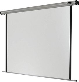Thumbnail - celexon elektrische Rolloleinwand HomeCinema Motor 1:1, 160 x 160 cm Projektionsfläche