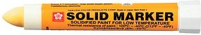 Sakura Solid Industriemarker gelb, 1 St.