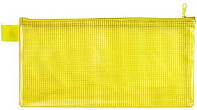 VELOFLEX Reißverschlussbeutel gelb 0,26 mm, 1 St.