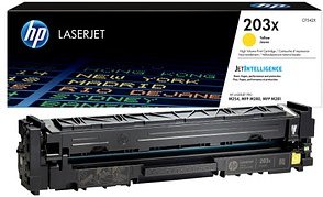 HP 203X (CF542X) gelb Tonerkartusche