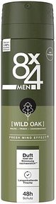 8x4 WILD OAK Deo-Spray 150,0 ml