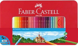 Thumbnail - FABER-CASTELL Classic Buntstifte farbsortiert, 60 St.