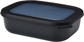 Thumbnail - MEPAL Lunchbox Cirqula schwarz 1,0 l, 1 St.