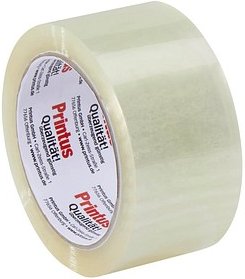 Printus Packband transparent 50,0 mm x 66,0 m 1 Rolle