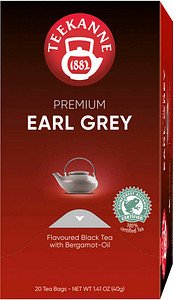 TEEKANNE PREMIUM EARL GREY Tee 20 Portionen