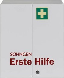 Thumbnail - SÖHNGEN Medizinschrank Rom DIN 13169 weiß