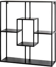 Thumbnail - HAKU Möbel Wandregal schwarz 60,0 x 18,0 x 70,0 cm, 1 St.