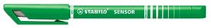 STABILO sensor 189 Fineliner grün 0,3 mm, 1 St.