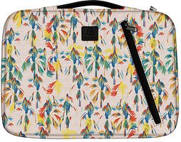 Exacompta Laptophülle Afrika Kunstfaser bunt bis 40,6 cm (16 Zoll)