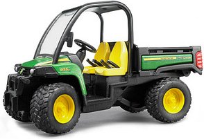 bruder John Deere Gator 855D Geländewagen 2491 Spielzeugauto