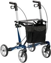Thumbnail - RUSSKA Rollator vital carbon 11448606 blau