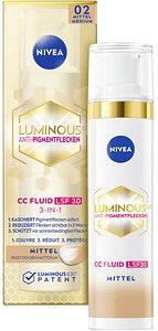 NIVEA LUMINOUS630® 3in1 MITTEL Gesichtsfluid 40,0 ml