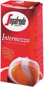 Thumbnail - Segafredo INTERMEZZO Kaffeebohnen, Arabica- und Robustabohnen kräftig, 1000 g