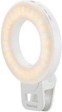hama ToGo LED-Ringlicht weiß 1,4 Watt
