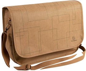 Thumbnail - Exacompta Umhängetasche Eterneco Papier braun 17650E