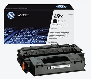 HP 49X (Q5949X) schwarz Tonerkartusche
