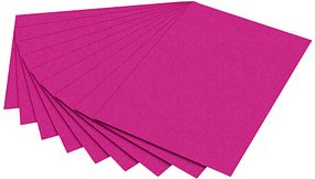 folia Tonpapier Tonpapier pink 130 g/qm 100 St.
