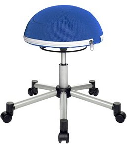 Topstar Ballsitz Sitness® Half Ball SH17 BB6 blau