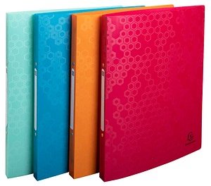 Thumbnail - Exacompta Maïa Ringbücher 2-Ringe farbsortiert 2,0 cm DIN A4, 20 St.