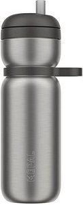 MEPAL Isolier-Trinkflasche Twist Sport graphite black 600,0 ml, 1 St.