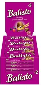 Balisto Yoberry Schokoriegel 20 Riegel