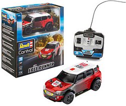 Revell RC Rallye Car Free Runner Ferngesteuertes Auto rot