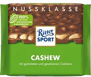 Ritter SPORT Cashew Schokolade 100,0 g