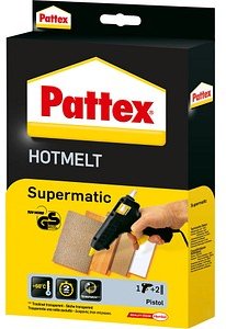 Thumbnail - Pattex Supermatic Hot Melt Heißklebepistole schwarz