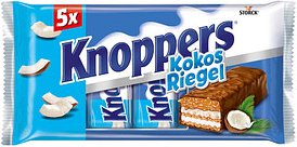 Knoppers® Kokos Nussriegel 5 St.