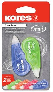 Kores® Korrekturroller Mini 4,2 mm, 2 St.