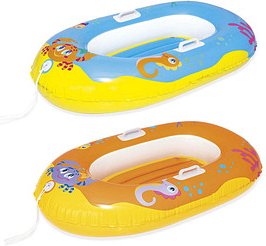 Bestway® Kinder-Schlauchboot Krusti farbsortiert