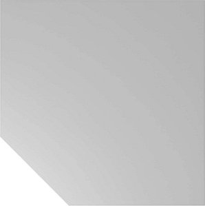 Thumbnail - HAMMERBACHER Verbindungsplatte VXBT12 lichtgrau, grafit Trapezform 120,0 x 120,0 x 2,5 cm