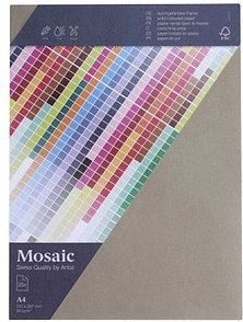 Thumbnail - artoz Briefpapier Mosaic zement DIN A4 90 g/qm 25 Blatt