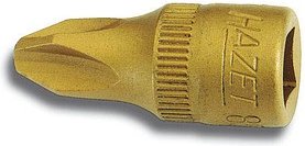 Thumbnail - HAZET 1/4 Zoll PH (Kreuzschlitz) Steckschlüsseleinsatz Größe: PH 1