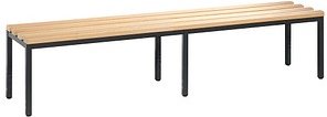 Thumbnail - CP Garderobenbank Basic 8052-000 S00001 buche Holz 196,0 cm