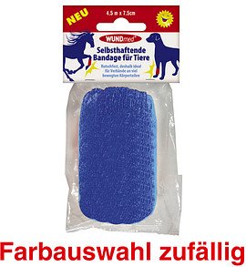 WUNDmed® Selbsthaftende Bandagen Tiere 04-027 bunt 7,5 cm x 4,5 m, 1 St.