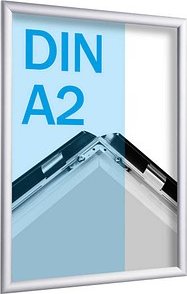 SPRINTIS Klapprahmen silber 42,0 x 59,4 cm, 1 St.