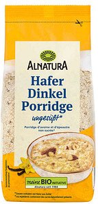 ALNATURA Bio Hafer-Dinkel-Porridge ungesüßt 500,0 g