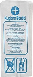 Hygienebeutel aus Recyclingpapier, 100 St.