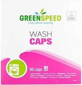 GREENSPEED™ Wash Caps Waschmittel Caps, 1,8 kg