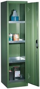 CP Umweltschrank 8901-315 S10145 resedagrün 50,0 x 50,0 x 195,0 cm, aufgebaut, 1 St.