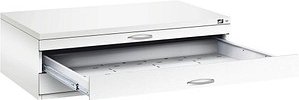 Thumbnail - CP 7200 Planschrank verkehrsweiß 3 Schubladen 135,0 x 96,0 x 42,0 cm