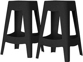 2 meet powered by PAPERFLOW Hocker THBELX2.01 schwarz