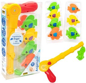 Idena Badespielzeug Angelset mehrfarbig, 1 Set