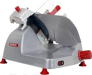 Thumbnail - Berkel PRO LINE XS25 Teflon Allesschneider 330 Watt, max. bis zu 14,0 mm