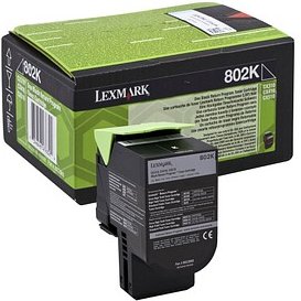 Lexmark 80C20K0 schwarz Toner